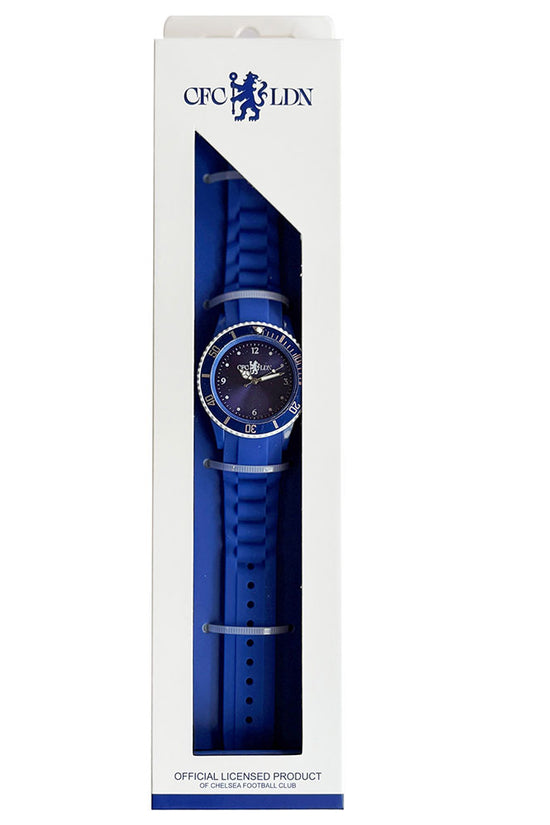 Chelsea FC Silicone Watch