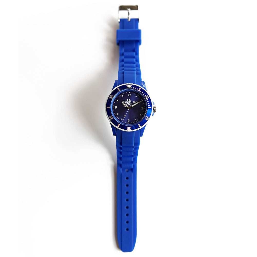Chelsea FC Silicone Watch – Cazna Sports