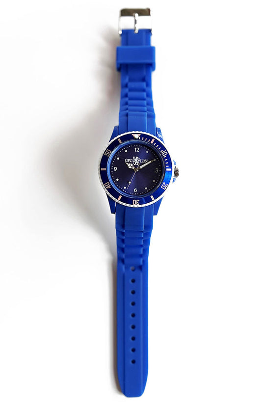 Chelsea FC Silicone Watch