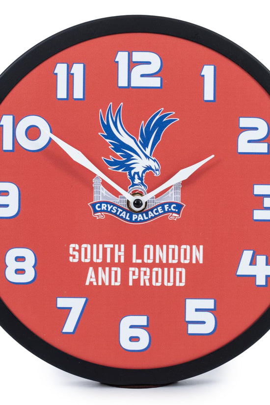 Crystal Palace FC Wall Clock
