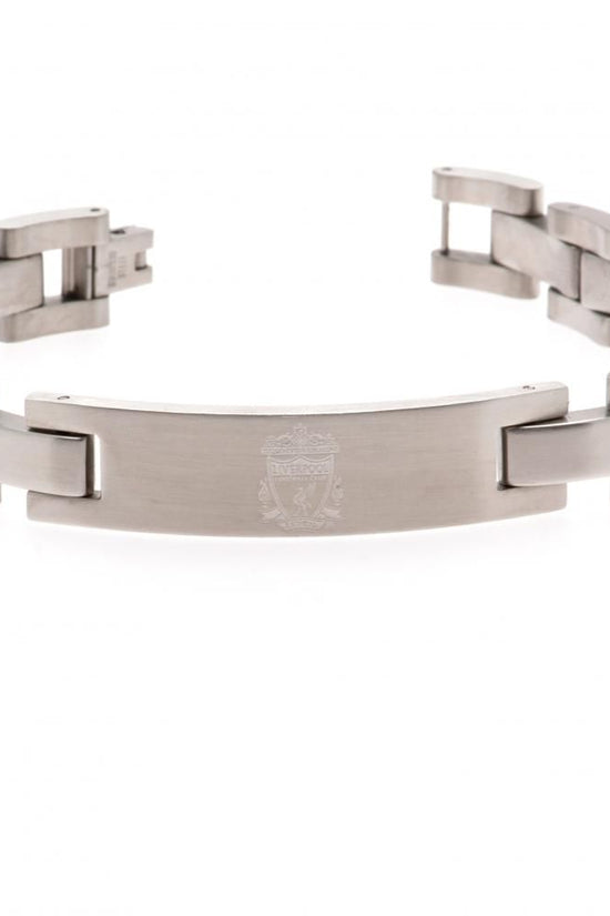 Liverpool FC Crest Stainless Steel Bracelet
