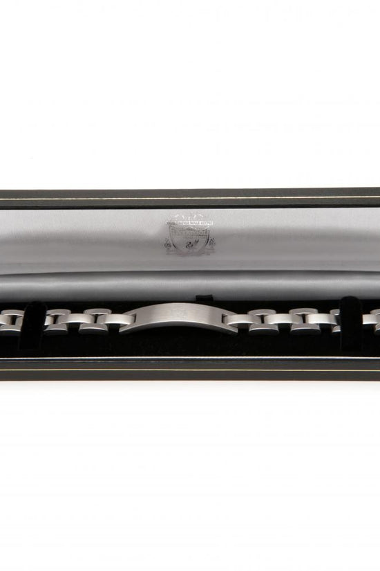 Liverpool FC Crest Stainless Steel Bracelet