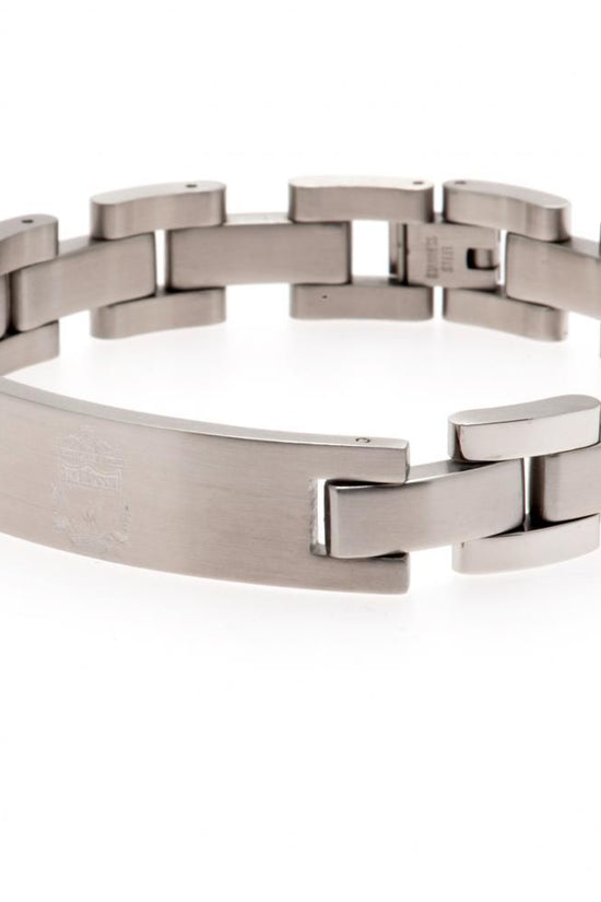 Liverpool FC Crest Stainless Steel Bracelet