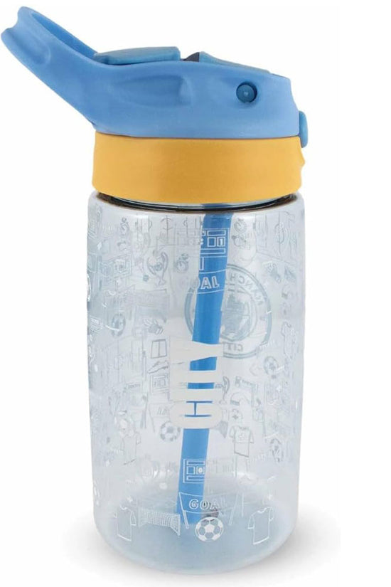 Manchester City FC Junior Water Bottle