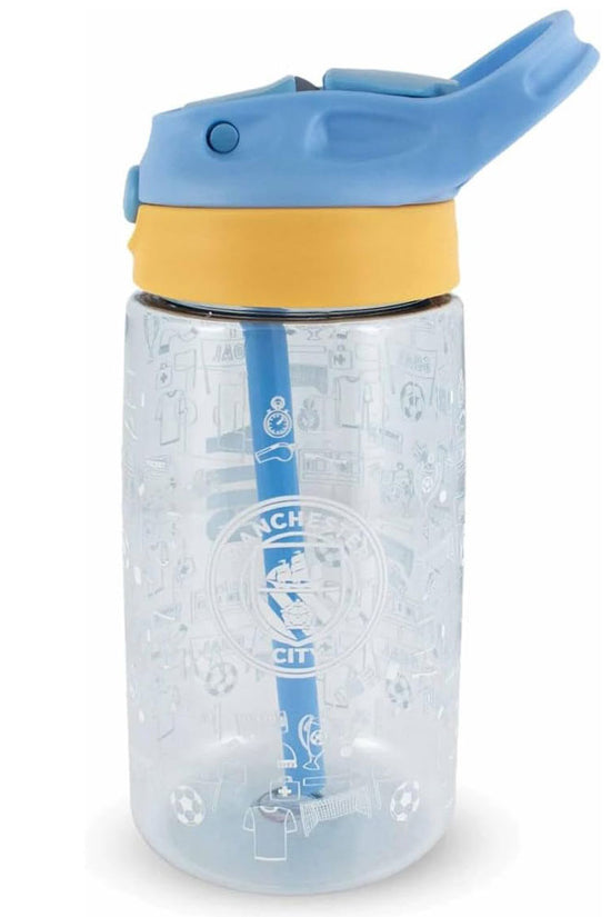 Manchester City FC Junior Water Bottle