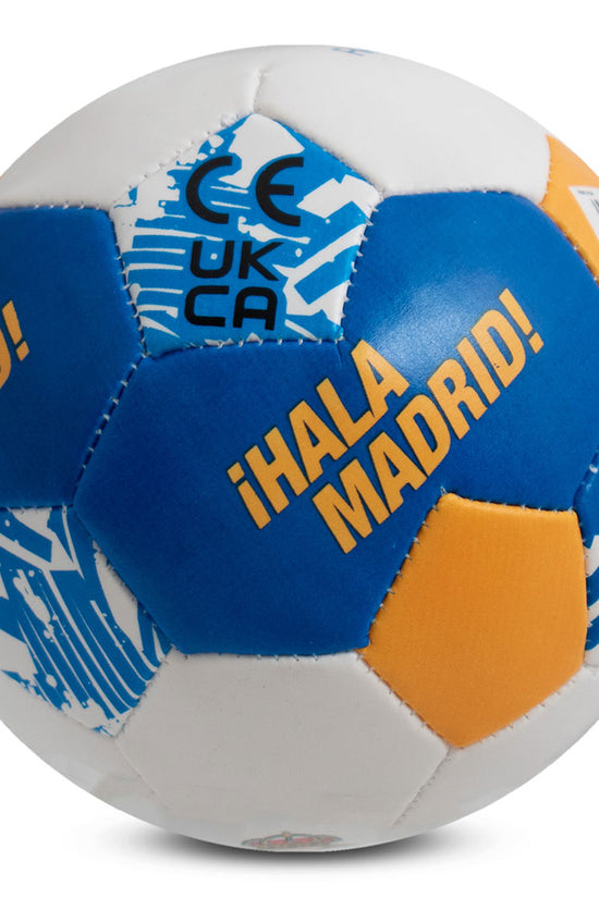 Real Madrid FC 4 inch Soft Ball