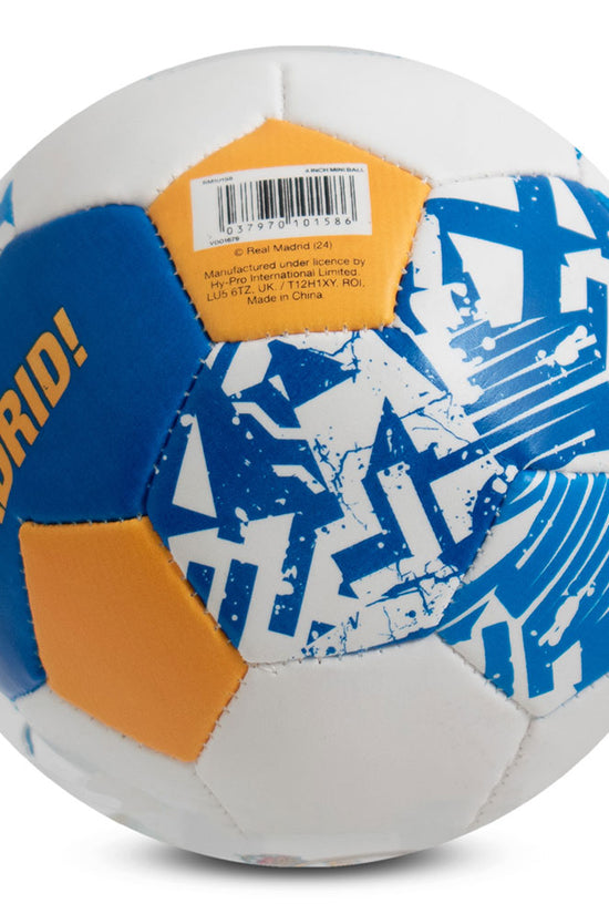 Real Madrid FC 4 inch Soft Ball