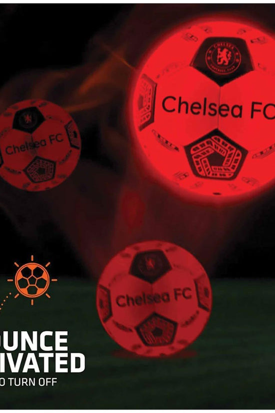Chelsea FC LED Glow Football