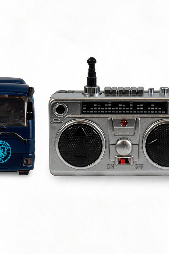 Manchester City FC Radio Control Team Bus
