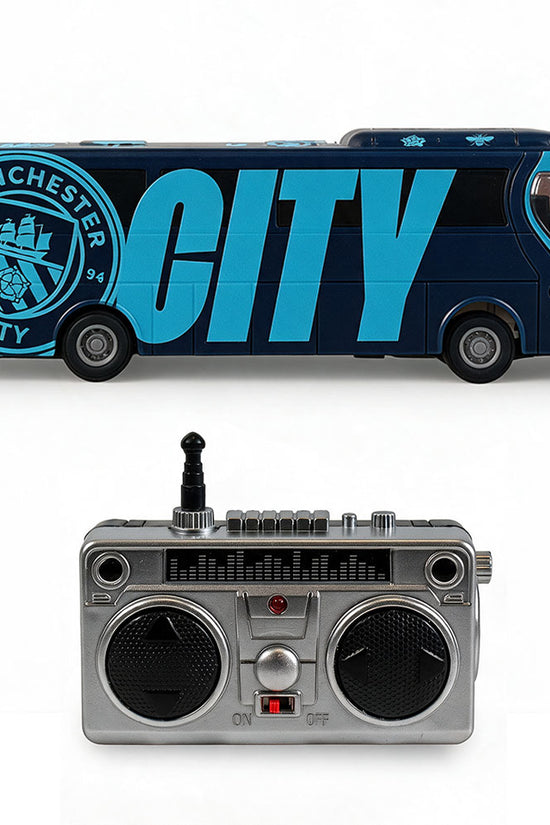 Manchester City FC Radio Control Team Bus