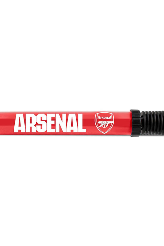 Arsenal FC Large Dual Action Football Pump