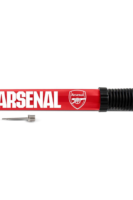 Arsenal FC Large Dual Action Football Pump