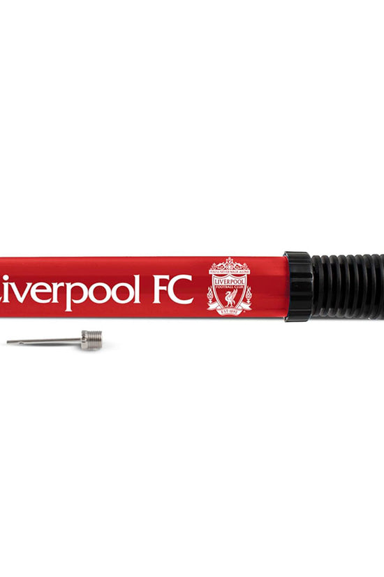 Liverpool FC Large Dual Action Football Pump