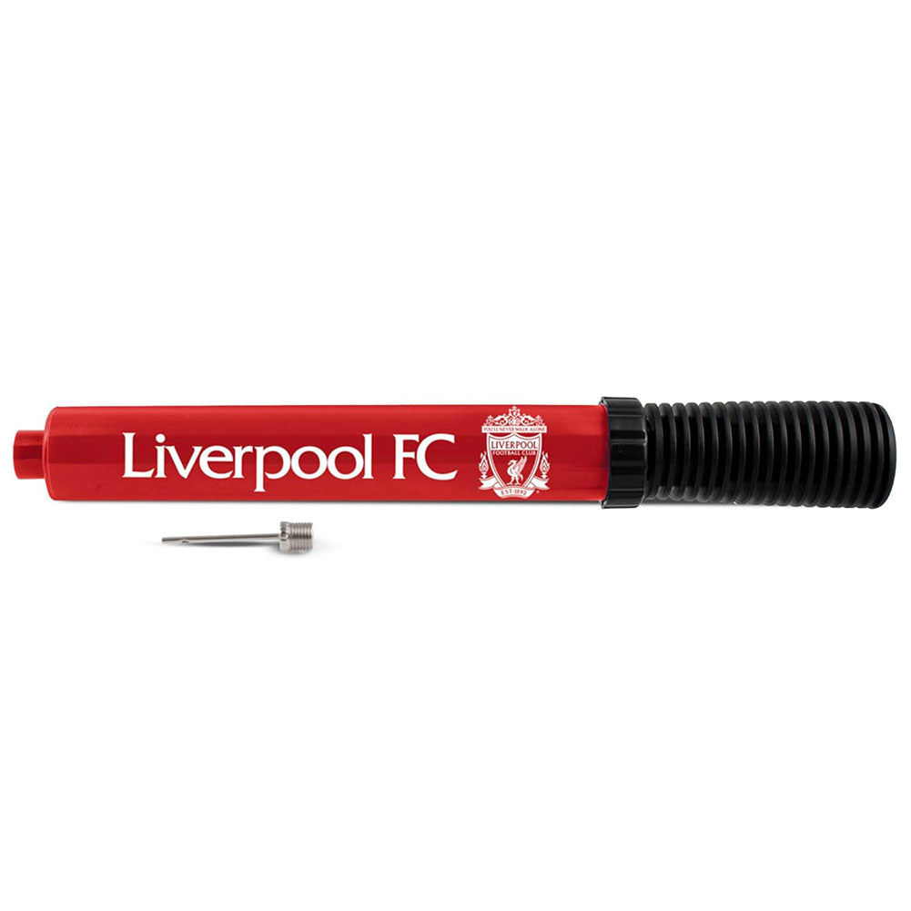 Liverpool FC Large Dual Action Football Pump
