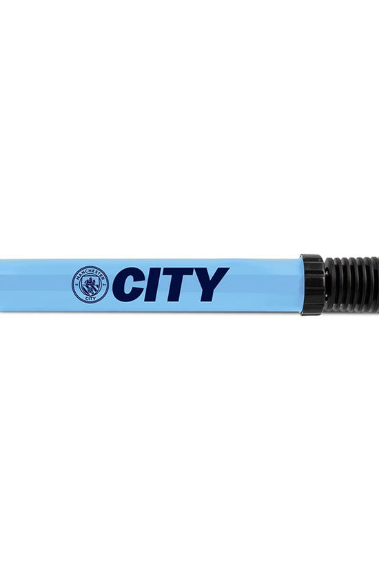 Manchester City FC Large Dual Action Football Pump