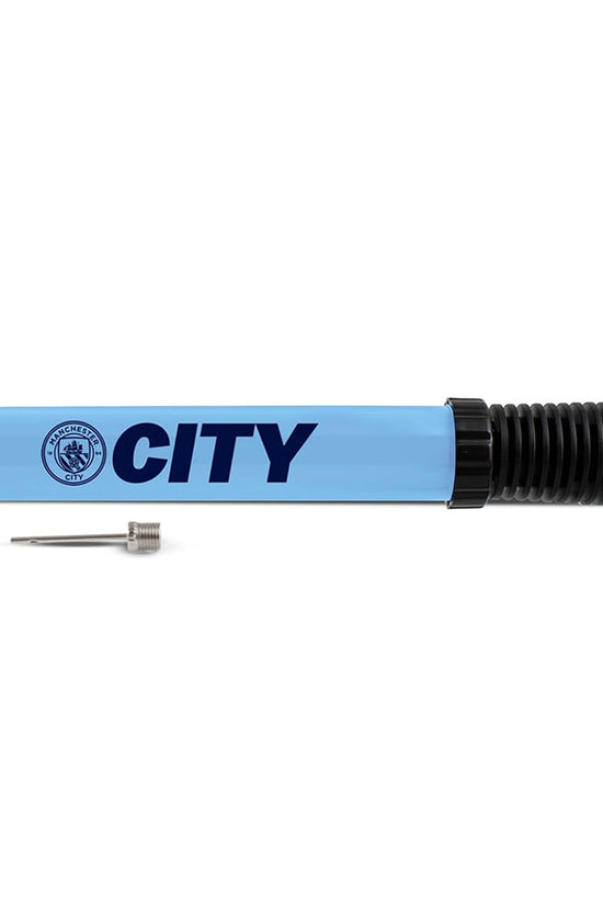 Manchester City FC Large Dual Action Football Pump