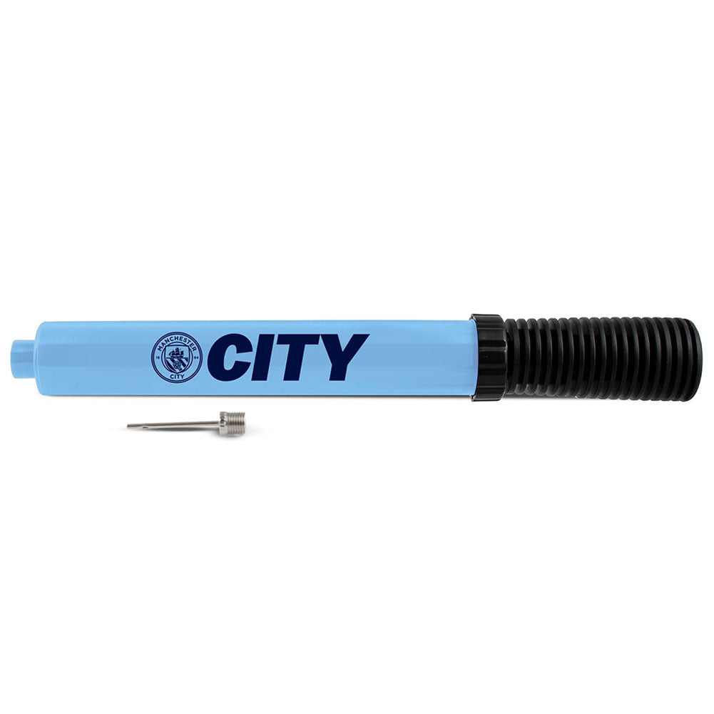 Manchester City FC Large Dual Action Football Pump