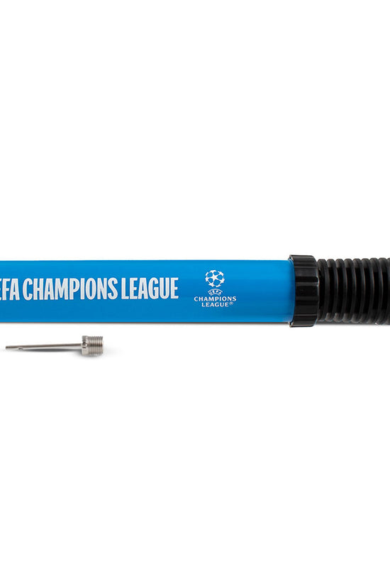 UEFA Champions League Large Dual Action Football Pump