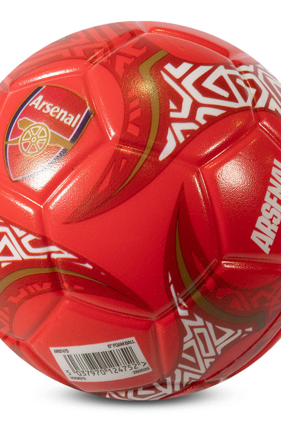 Arsenal FC 6 inch Foam Football