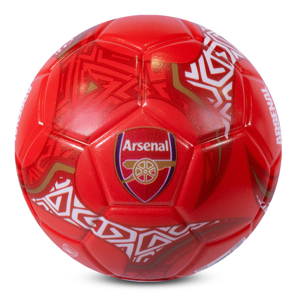 Arsenal FC 6 inch Foam Football