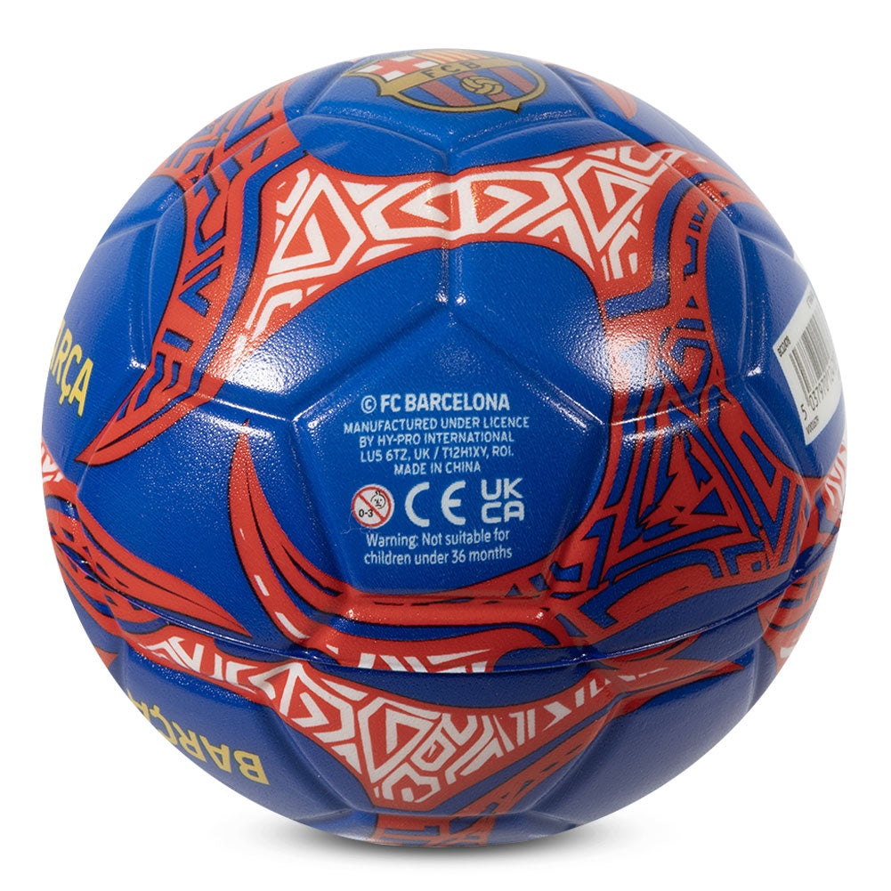 FC Barcelona 6 inch Foam Football