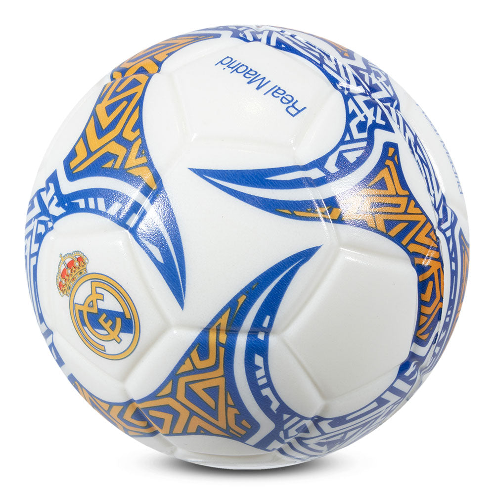 Real Madrid FC 6 inch Foam Football