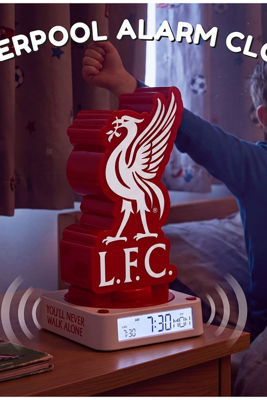 Liverpool FC Light Up Alarm Clock