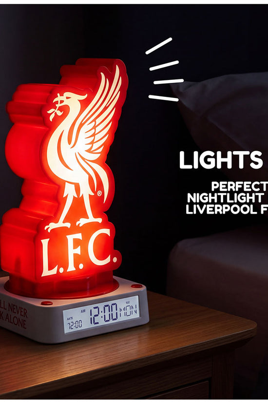 Liverpool FC Light Up Alarm Clock