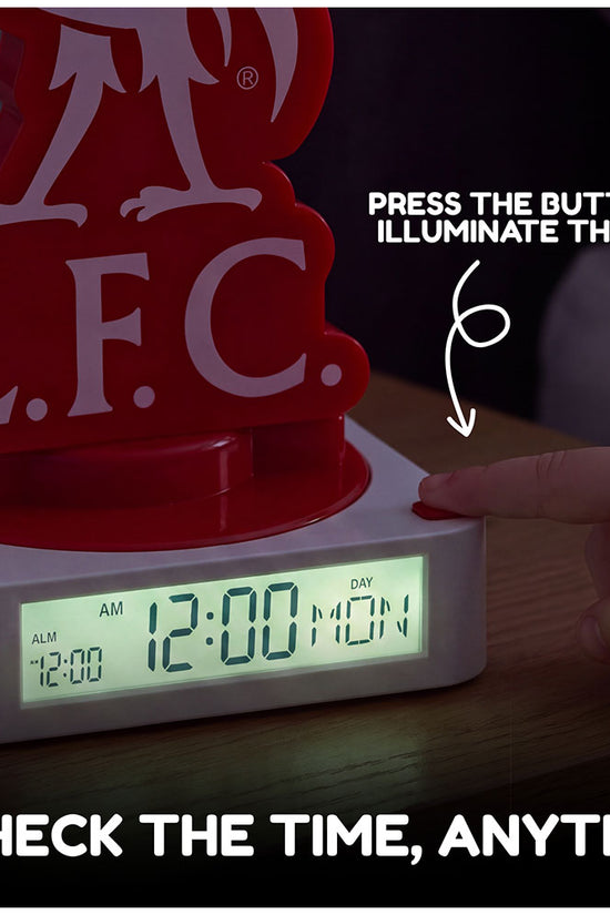 Liverpool FC Light Up Alarm Clock