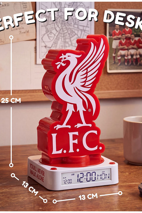 Liverpool FC Light Up Alarm Clock