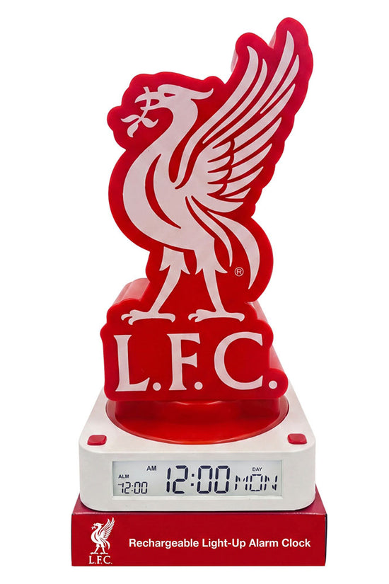 Liverpool FC Light Up Alarm Clock