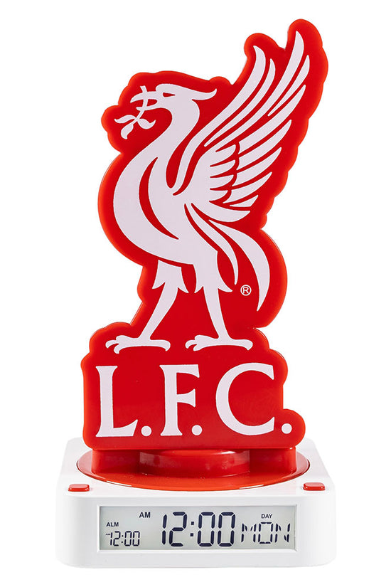 Liverpool FC Light Up Alarm Clock