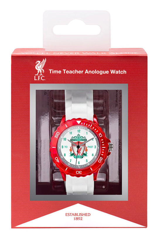 Liverpool FC Crest Time Teacher Watch