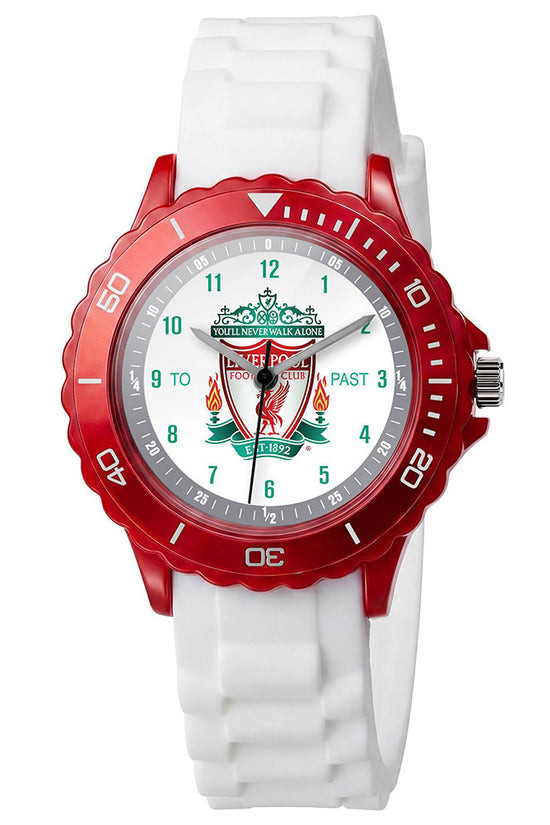 Liverpool FC Crest Time Teacher Watch