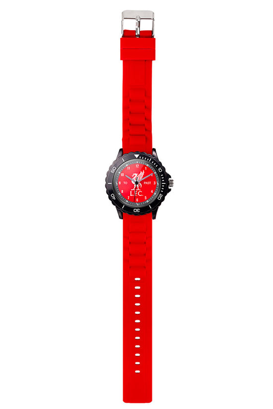 Liverpool FC Liverbird Time Teacher Watch