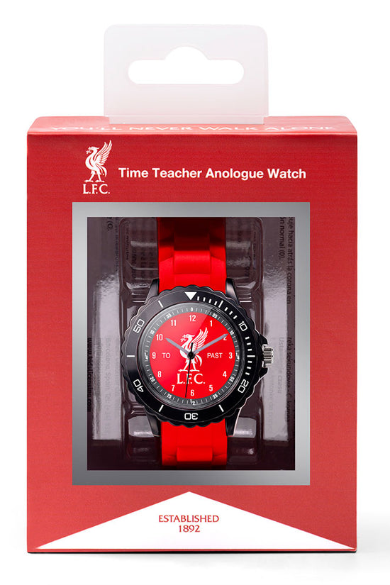 Liverpool FC Liverbird Time Teacher Watch
