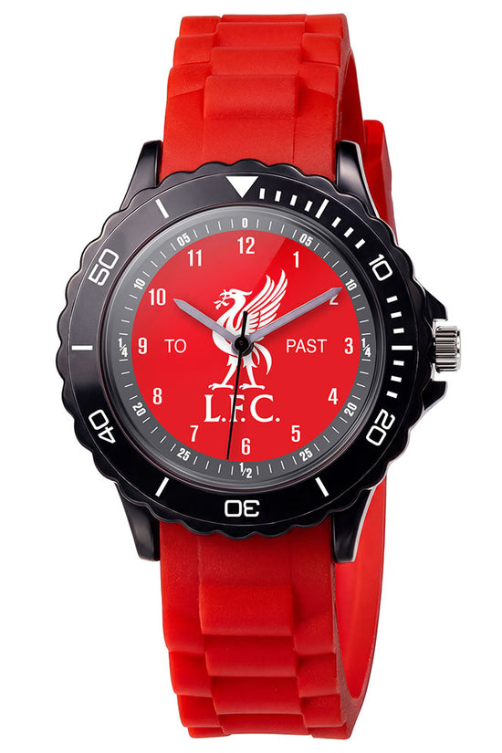 Liverpool FC Liverbird Time Teacher Watch