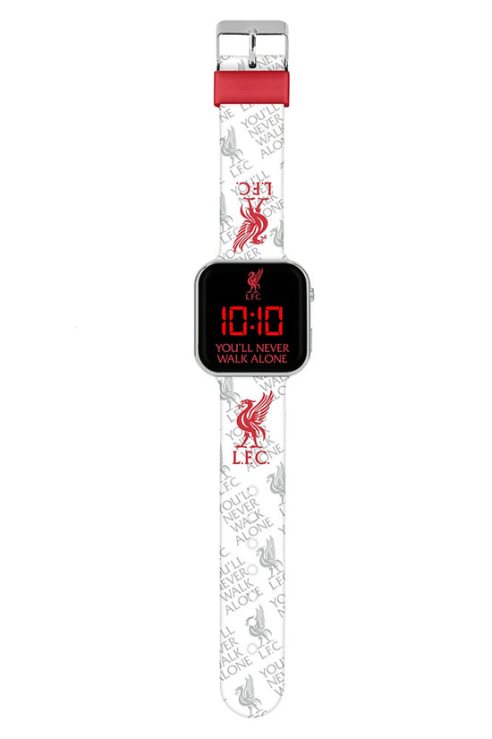 Liverpool FC LED Step Counter Watch