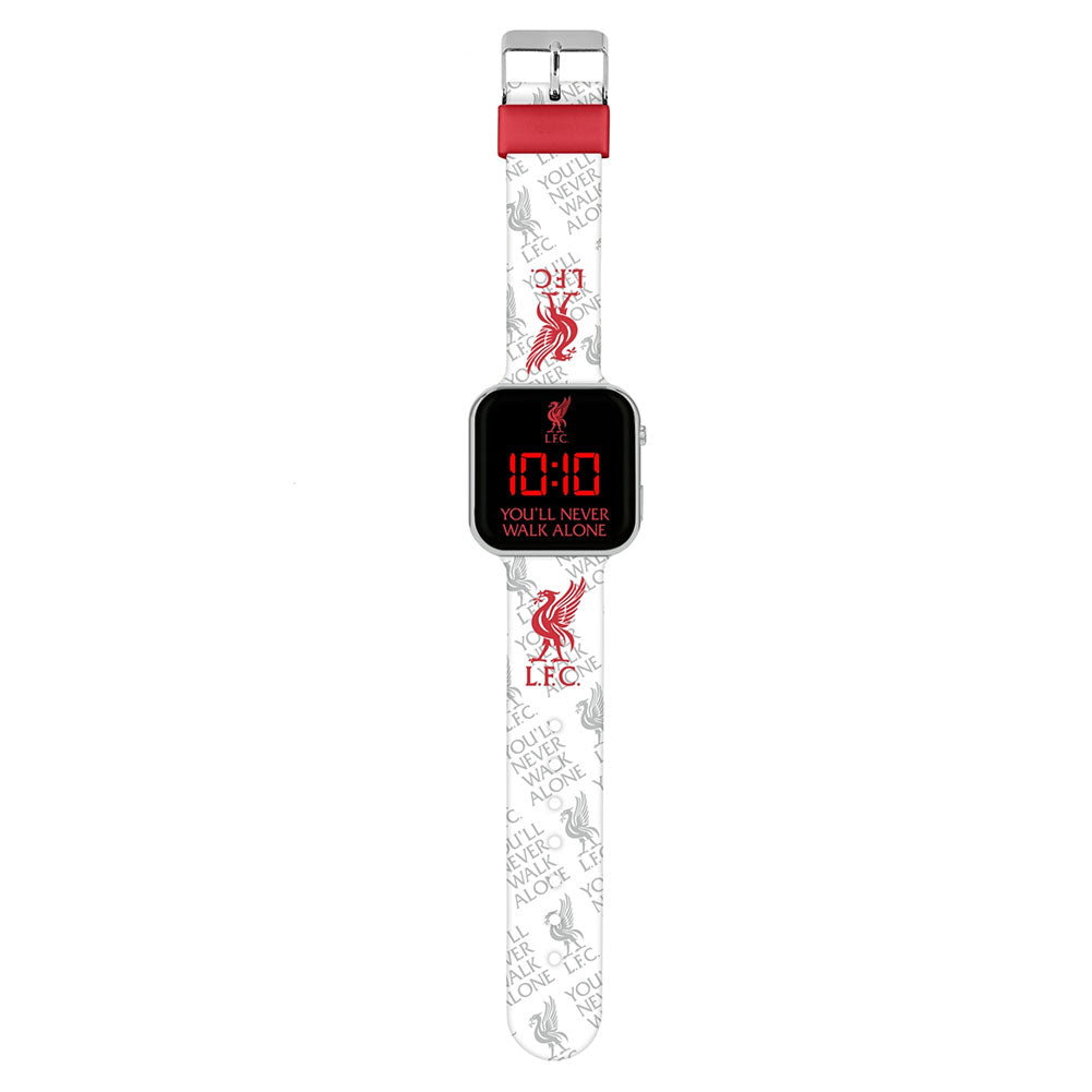 Liverpool FC LED Step Counter Watch