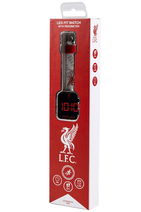 Liverpool FC LED Step Counter Watch