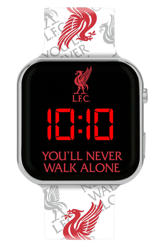 Liverpool FC LED Step Counter Watch