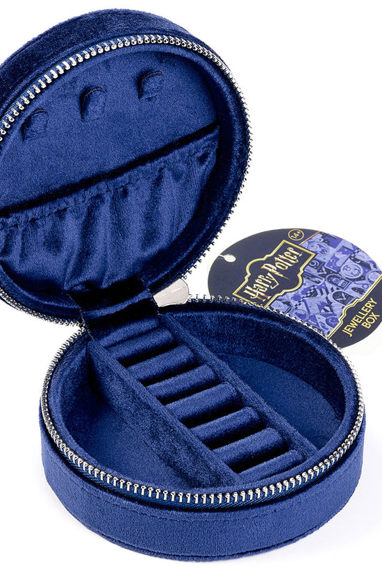 Harry Potter Deathly Hallows Velvet Jewellery Box