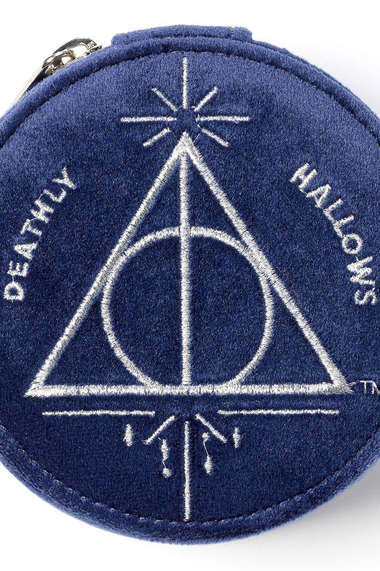 Harry Potter Deathly Hallows Velvet Jewellery Box