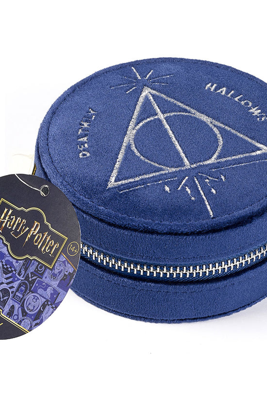 Harry Potter Deathly Hallows Velvet Jewellery Box