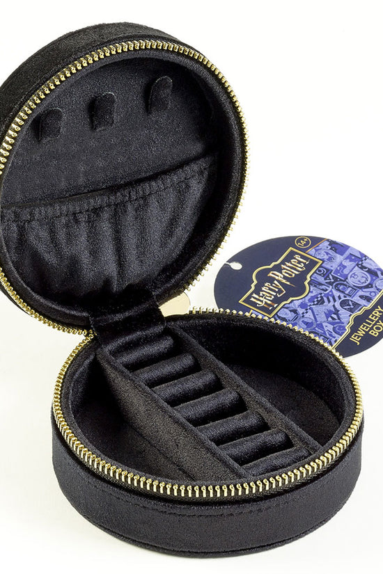 Harry Potter Golden Snitch Velvet Jewellery Box