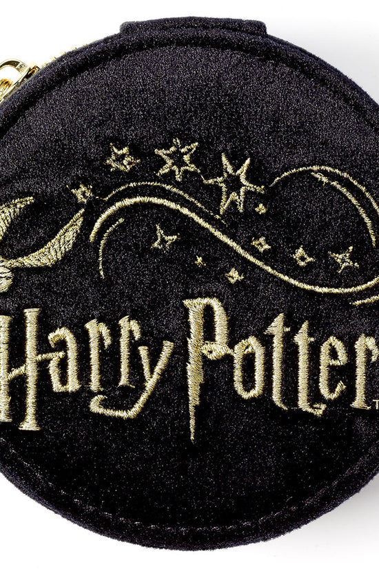 Harry Potter Golden Snitch Velvet Jewellery Box