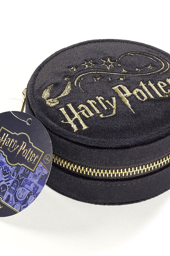 Harry Potter Golden Snitch Velvet Jewellery Box