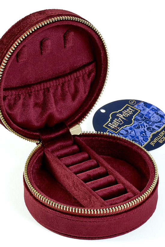 Harry Potter Time Turner Velvet Jewellery Box