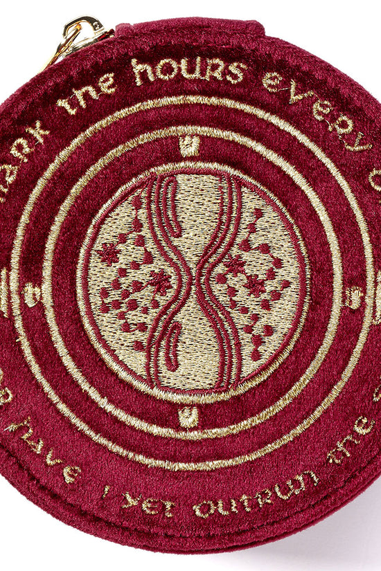 Harry Potter Time Turner Velvet Jewellery Box
