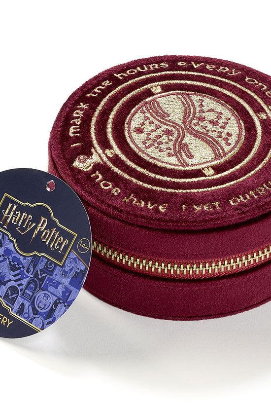 Harry Potter Time Turner Velvet Jewellery Box